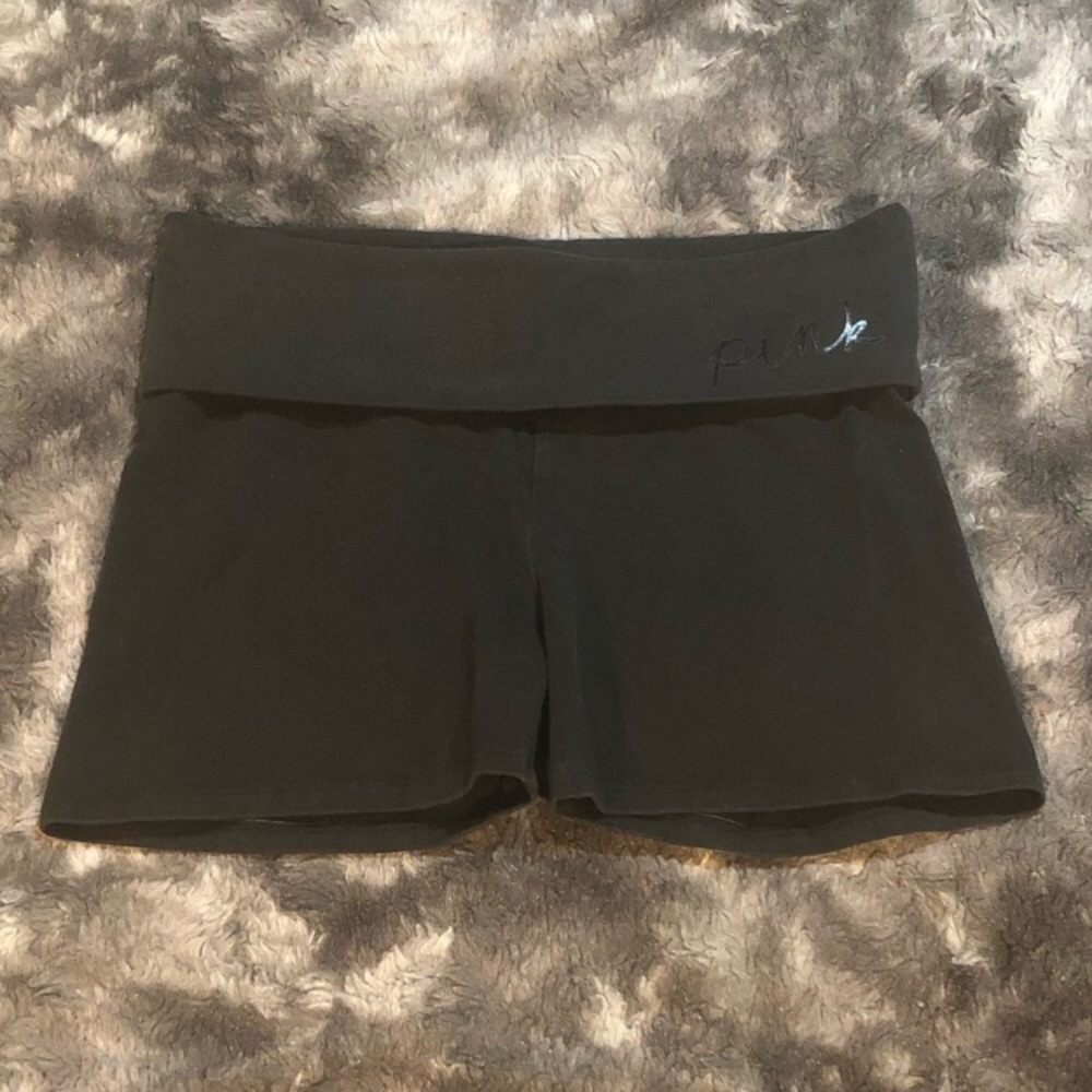 PINK Victoria’s Secret yoga shorts